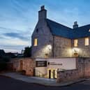 The winner was crowned during a ceremony at Edinburgh's Panmure House, once home to Scottish economist Adam Smith. Picture: contributed.