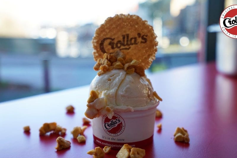 Where: 1 The Shore, Coalhill, Edinburgh EH6 6RH. Crolla’s Gelateria represents an award-winning family company that has been producing traditional Italian Gelato for over a centruy.