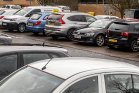 The SNP says a Workplace Parking Levy could raise around £10m a year.  Picture: Lisa Ferguson.