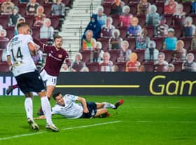 Hearts will be looking to defeat Dundee once more this season. Picture: SNS