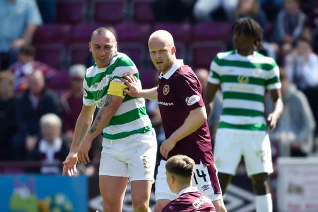 Scott Brown and Steven Naismith are two of the more vocal players in the league. Picture: SNS
