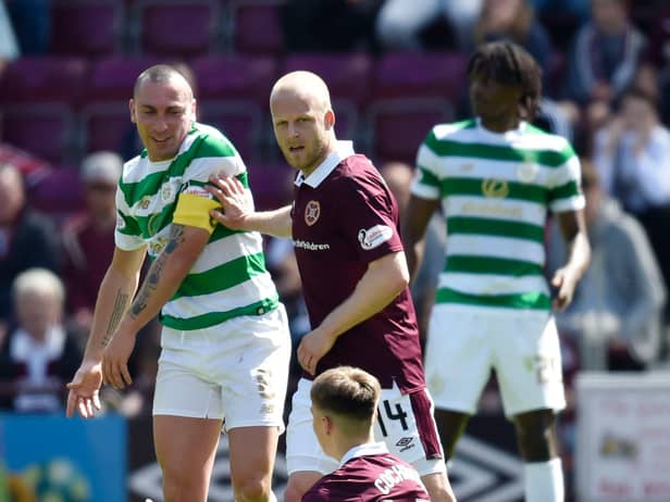 Scott Brown and Steven Naismith are two of the more vocal players in the league. Picture: SNS