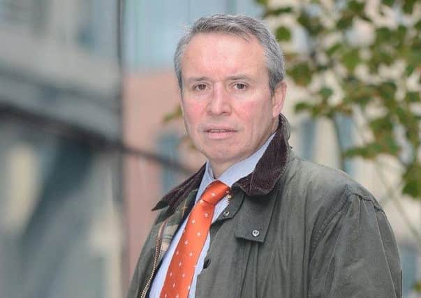Standing down: Councillor John McLellan