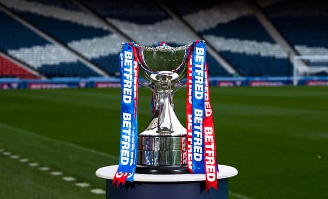 The Betfred Cup may return in July. Picture: SNS