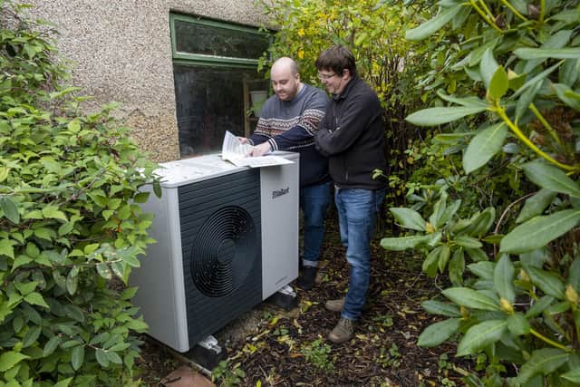 Gordan Spowage from Home Energy Scotland gives householder advice on renewable technologies like heat pumps.