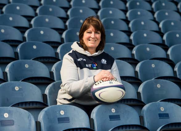 Sheila Begbie is to retire from her role as Scottish Rugby's director of rugby development. Picture: Paul Devlin/SRU