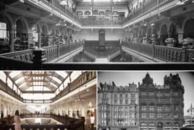 Jenners: Amazing pictures show Jenners throughout the years as owners reveal plan to return building to its 'original glory and quality'