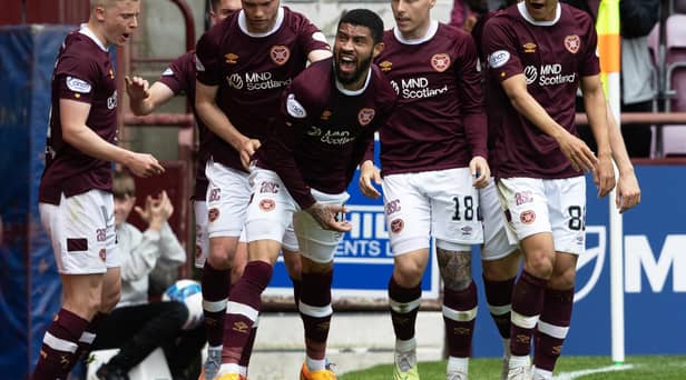 There has been a share of both highs and lows for Hearts this season. Picture: SNS