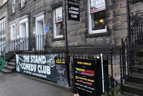 The Stand comedy club on York Place, which hosts the weekly Saturday Show with four stand-up comedians performing.