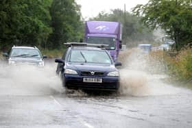 Heavy rain is set to cause travel disruption in West Lothian on Friday.