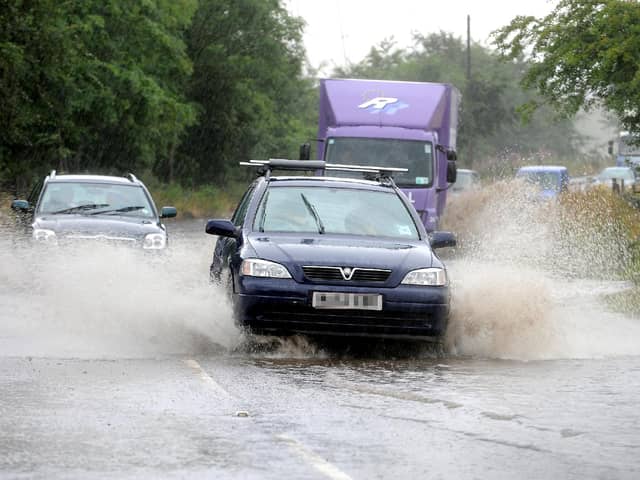 Heavy rain is set to cause travel disruption in West Lothian on Friday.