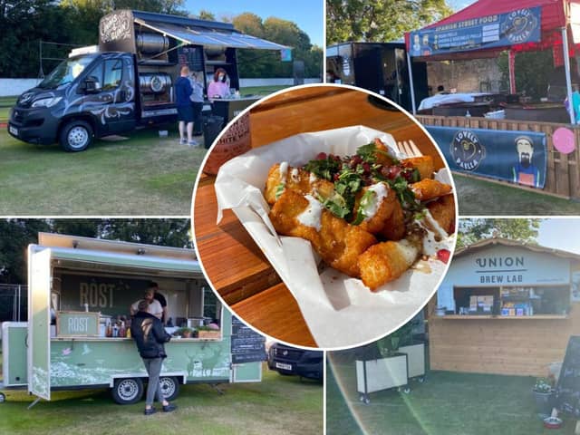 These are all the vendors at Stockbridge's Neighbourgood Market