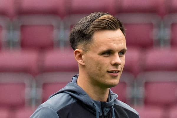 Lawrence Shankland is wanted by Hearts.
