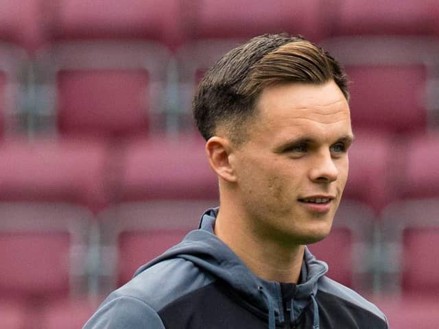 Lawrence Shankland is wanted by Hearts.