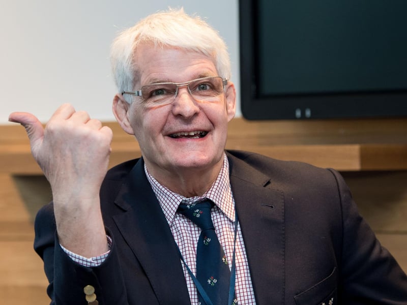 Educated at Stewart's Melville College, Finlay Calder won 34 caps for Scotland at flanker and captained the British and Irish Lions tour to Australia in 1989.