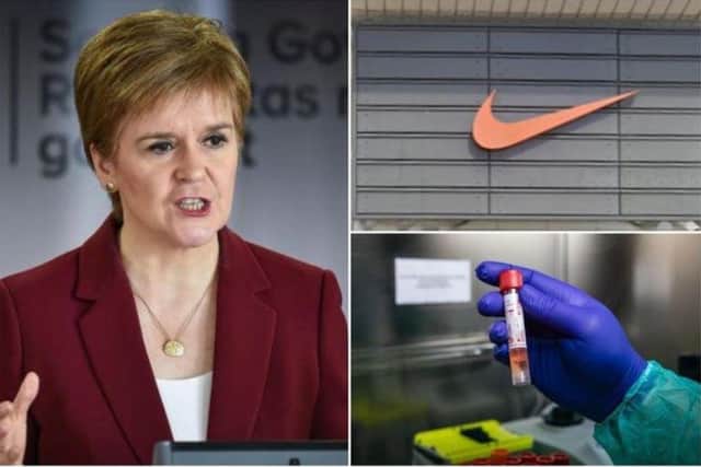 Nicola Sturgeon has come under fire for the Scottish Government's handling of the Nike conference outbreak.
