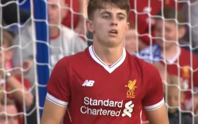 Liverpool's Ben Woodburn is hoping to join Hearts on loan.