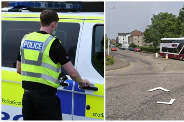 A 33-year-old man has been arrested and charged in connection with two robberies on Restalrig Road South, Edinburgh which took place on Saturday, 12 August, 2023.