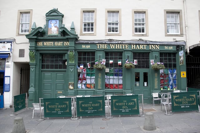 With the earliest written records naming the White Hart Inn at its Grassmarket address dating back to 1516, this famous watering hole is believed to be the oldest pub in Edinburgh and pipped only by the Sheep's Heid - but that hasn't always been located within the Capital's boundaries.