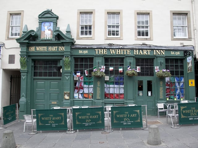 With the earliest written records naming the White Hart Inn at its Grassmarket address dating back to 1516, this famous watering hole is believed to be the oldest pub in Edinburgh and pipped only by the Sheep's Heid - but that hasn't always been located within the Capital's boundaries.
