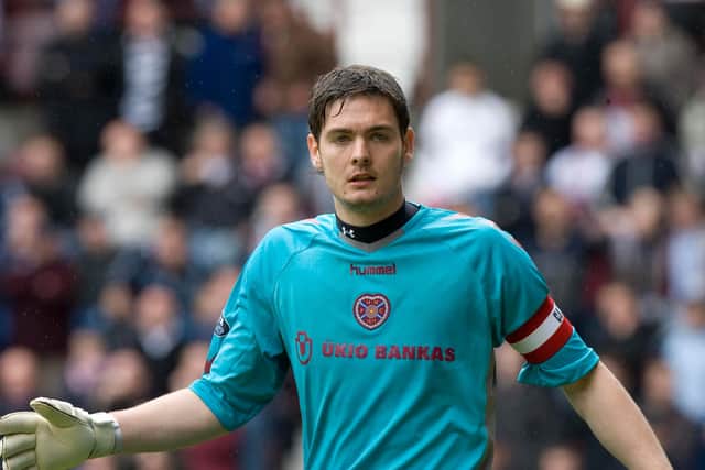 Craig Gordon went from academy graduate to £9m star. Picture: SNS