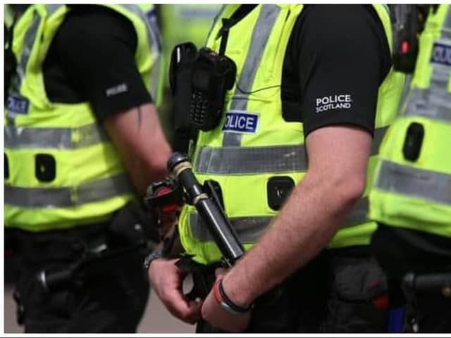 A man was taken to hospital following a serious assault on Gorgie Road in Edinburgh.