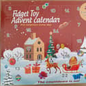 The fidget toy advent calendar which officials have issued a safety warning.