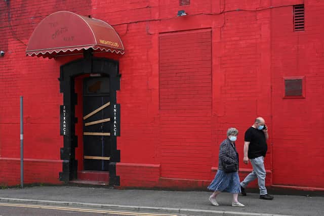 Nightclubs across Scotland been ordered to shut under the country's latest Covid restrictions. Picture: Oli Scarff/AFP via Getty Images.