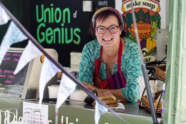 Union of Genuis soup café on Forrest Road has announced it will close its doors in the near future. Owner, Elaine Mason said: " I’m gutted because we’ve been in business for 12 years and it’s been an absolute blast." Photo: Lisa Ferguson