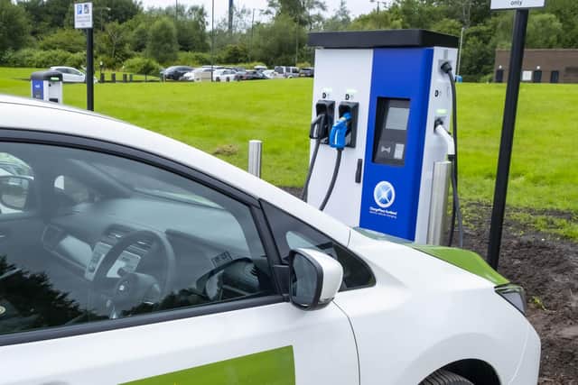 A record 64,165 battery electric vehicles (BEVs) were registered in March, the latest figures revealed. More BEVs were registered last month than during the whole of 2019. Picture: Peter Devlin