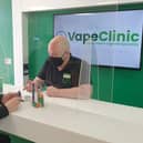Last summer, the firm opened a 'vape clinic' within its Newbridge store with plans in place to roll out the service across the entire retail estate.
