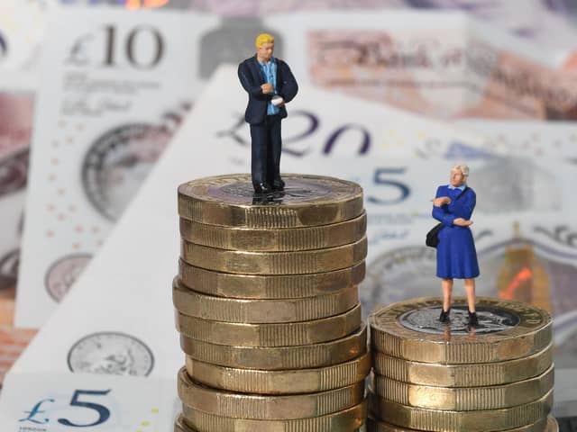 In Edinburgh men’s wages saw an annual growth of 9.6 per cent, while women earned 11.3 per cent more than they did a year ago.
