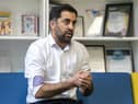 Health Secretary Humza Yousaf says the hospital will go ahead despite the delays and cost increase.  Picture Jane Barlow/PA Wire.