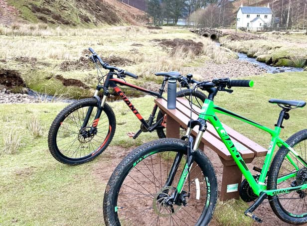 Pentland Cycle Hire is situated at the Flotterstone Inn Car Park, Penicuik.