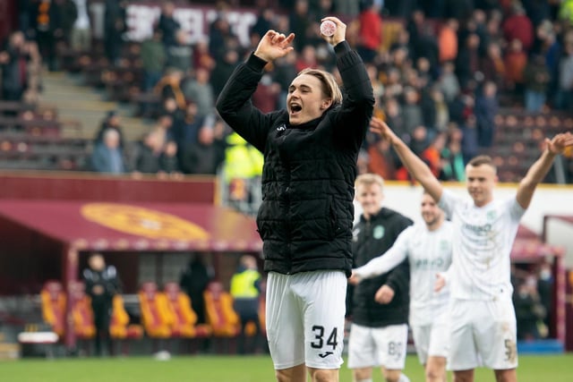 Hibs fans will be hoping for more Motherwell than Aberdeen from his performance this weekend.