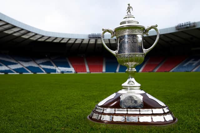 The Scottish Cup semi-finals will take place at Hampden over the weekend of May 8 & 9. (Photo by Alan Harvey / SNS Group)