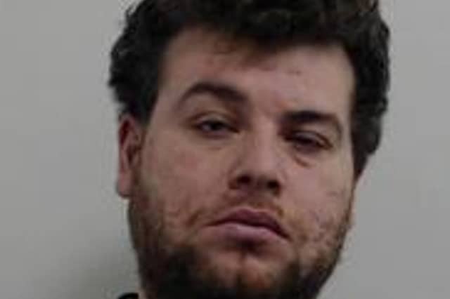Darren Hastie carried out a serious sexual assault on a woman in West Lothian in 2022 and was found guilty of the crime in May this year. He appeared at the High Court in Glasgow on Wednesday, June 21, where the 34-year-old was sentenced to six years in prison.