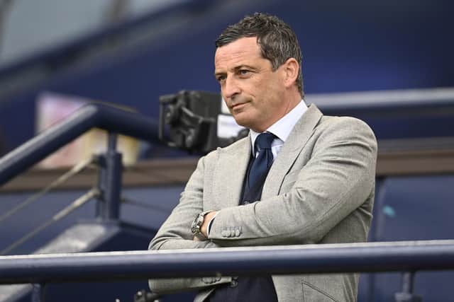 Former Hibs boss Jack Ross was recently made the new manager of Dundee United. Picture: SNS