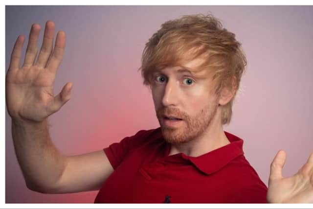 Television channel U&Dave has announced the winner of its 15th Funniest Joke Of The Fringe award, with comedian Mark Simmons taking the 2024 prize for one of his gags.