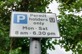 Controlled parking zones are on the increase in Edinburgh