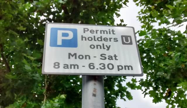 Controlled parking zones are on the increase in Edinburgh