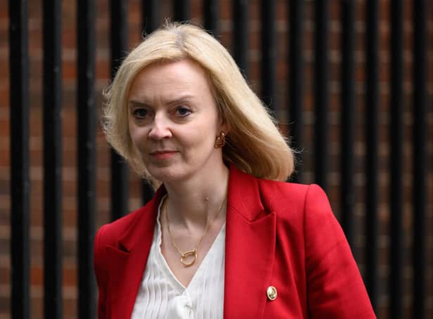 Liz Truss has pledged to crack down on 'militant' action by trade unions (Picture: Leon Neal/Getty Images)