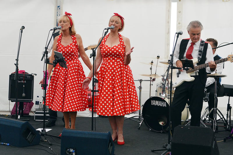 Rocks and Frocks, a good time dance band playing classics from the 50s and 60s