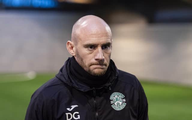 Hibs caretaker manager David Gray will remain in charge of the team against Dundee