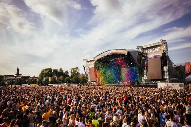 TRNSMT has been staged in Glasgow since 2017. Picture: Gaelle Beri