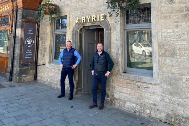 Ryrie's re-opened in February after being bought and restored by brothers Christian and David Stewart.