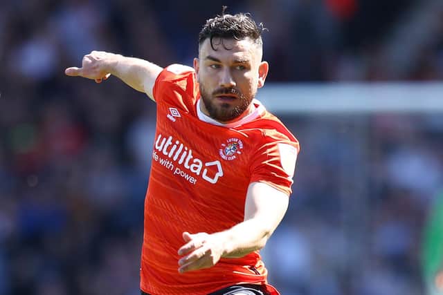 Robert Snodgrass turned down a new contract at Luton Town and is now a free agent. Picture: Alex Pantling/Getty
