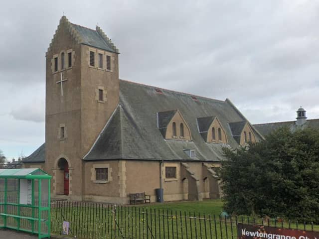 Newtongrange Parish Church. (Google Maps)