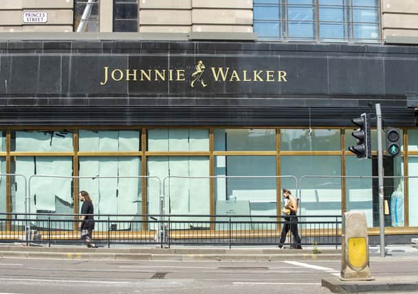 Hopes are high for the new Johnnie Walker visitor centre, which opens next month in the old Frasers building





Johnnie Walker new visitor centre, Princes Street, Edinburgh