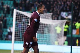 Toby Sibbick is wanted by Blackpool but Hearts are not keen to sell the English defender.